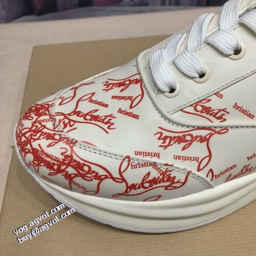 オリジナル 2021秋冬 クリスチャンルブタン Christian Louboutin 2色可選 チロリアンテープ 優しい履き心地 クリスチャンルブタンコピーブランド コスパ最高のプライス スタイリッシュな印象 スニーカー