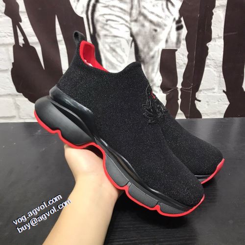 クッション加工 ランニングシューズ 2021秋冬 一番人気の新作はこれ クリスチャンルブタン Christian Louboutin 汚れも目立ちにくい 高級感漂わせる クリスチャンルブタンスーパーコピー 代引 