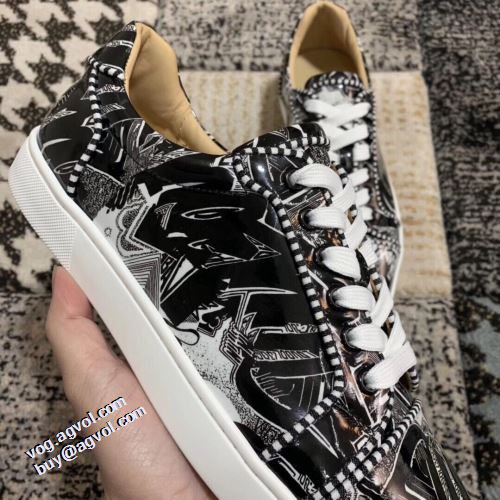 カジュアルシューズ 高機能防滑ソール リゾートスタイル クリスチャンルブタン Christian Louboutin 優しい履き心地 クリスチャンルブタン偽物ブランド 耐久性に優れ 2021秋冬 汚れも目立ちにくい 