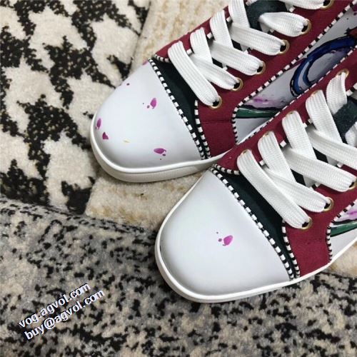 2021秋冬 ハイトップシューズ クリスチャンルブタン Christian Louboutin 抜群な楽チン感ある大定番 滑りにくい クリスチャンルブタンスーパーコピー 履き心地抜群 オリジナル 飽きの来ない 