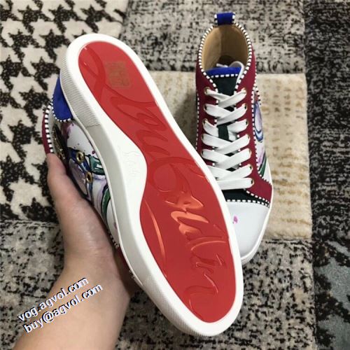2021秋冬 ハイトップシューズ クリスチャンルブタン Christian Louboutin 抜群な楽チン感ある大定番 滑りにくい クリスチャンルブタンスーパーコピー 履き心地抜群 オリジナル 飽きの来ない 