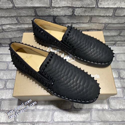 クリスチャンルブタンブランド 偽物 通販 チロリアンテープ 2021秋冬 滑りにくい クリスチャンルブタン Christian Louboutin 機能性も備えたアイテム カジュアルシューズ 汚れも目立ちにくい