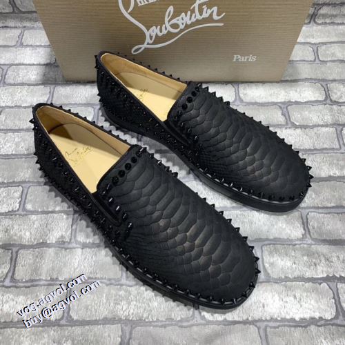 クリスチャンルブタンブランド 偽物 通販 チロリアンテープ 2021秋冬 滑りにくい クリスチャンルブタン Christian Louboutin 機能性も備えたアイテム カジュアルシューズ 汚れも目立ちにくい