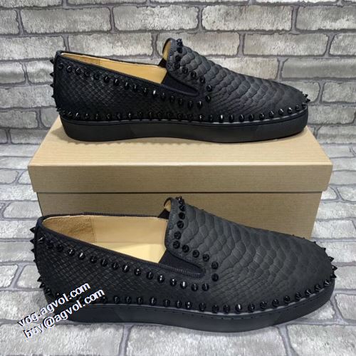 クリスチャンルブタンブランド 偽物 通販 チロリアンテープ 2021秋冬 滑りにくい クリスチャンルブタン Christian Louboutin 機能性も備えたアイテム カジュアルシューズ 汚れも目立ちにくい