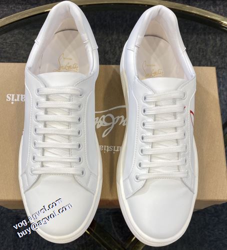 カジュアルシューズ 海外限定ライン リゾートスタイル 着用 クリスチャンルブタン Christian Louboutin 2021秋冬 滑りにくい クリスチャンルブタンブランドスーパーコピー 飽きの来ない