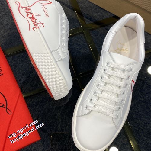 カジュアルシューズ 海外限定ライン リゾートスタイル 着用 クリスチャンルブタン Christian Louboutin 2021秋冬 滑りにくい クリスチャンルブタンブランドスーパーコピー 飽きの来ない
