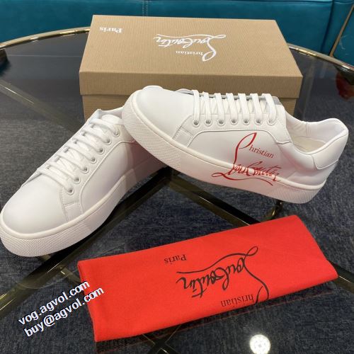 カジュアルシューズ 海外限定ライン リゾートスタイル 着用 クリスチャンルブタン Christian Louboutin 2021秋冬 滑りにくい クリスチャンルブタンブランドスーパーコピー 飽きの来ない