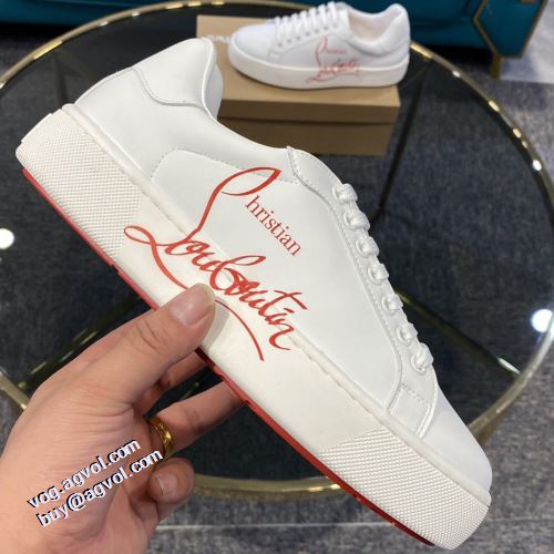 カジュアルシューズ 海外限定ライン リゾートスタイル 着用 クリスチャンルブタン Christian Louboutin 2021秋冬 滑りにくい クリスチャンルブタンブランドスーパーコピー 飽きの来ない