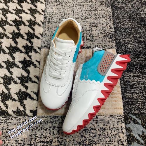 ロードジョグ すべり防止 クリスチャンルブタン Christian Louboutin  カジュアルシューズ 機能性も備えたアイテム クリスチャンルブタンブランドコピー 2021秋冬 クッション加工 オリジナル