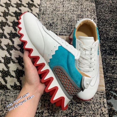 ロードジョグ すべり防止 クリスチャンルブタン Christian Louboutin  カジュアルシューズ 機能性も備えたアイテム クリスチャンルブタンブランドコピー 2021秋冬 クッション加工 オリジナル