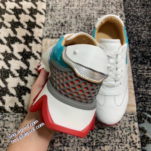 ロードジョグ すべり防止 クリスチャンルブタン Christian Louboutin  カジュアルシューズ 機能性も備えたアイテム クリスチャンルブタンブランドコピー 2021秋冬 クッション加工 オリジナル