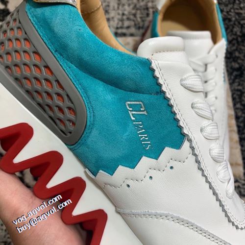 ロードジョグ すべり防止 クリスチャンルブタン Christian Louboutin  カジュアルシューズ 機能性も備えたアイテム クリスチャンルブタンブランドコピー 2021秋冬 クッション加工 オリジナル