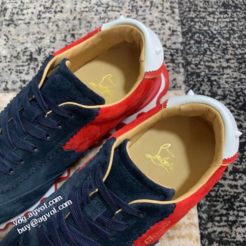 ランニングシューズ 優しい履き心地 2021秋冬 ジョギング エスバドリーユ 抗菌?防臭加工 クリスチャンルブタン Christian Louboutin 抜群な楽チン感ある大定番 クリスチャンルブタンスーパーコピー