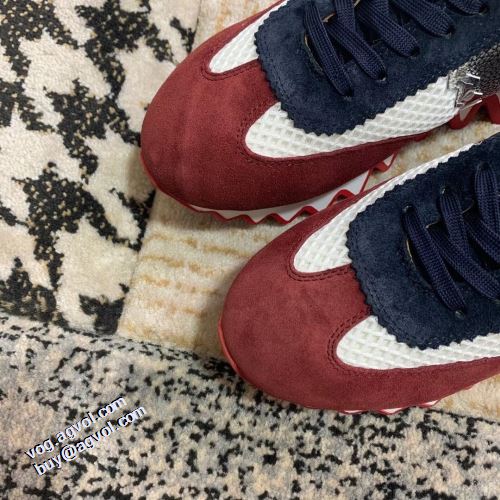人気商品登場 クリスチャンルブタン Christian Louboutin ファッション 人気 ロードジョグ 足馴染みのいい スニーカー クッション加工 クリスチャンルブタンコピー 2021秋冬 カラーソール
