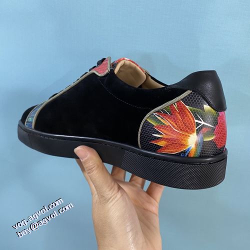 カジュアルシューズ 汚れも目立ちにくい クリスチャンルブタン Christian Louboutin 2021秋冬 滑りにくい クリスチャンルブタンコピー 実用性に溢れるアイテム スエード 足馴染みのいい