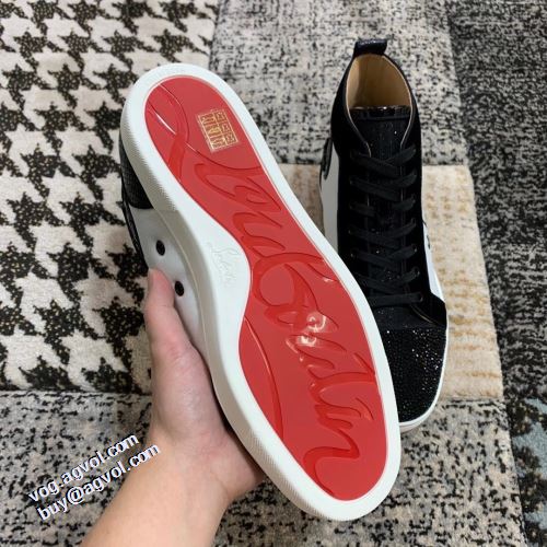 クリスチャンルブタン Christian Louboutin 人気商品登場 クリスチャンルブタン偽物ブランド 2021秋冬 履き心地のいい ハイトップシューズ ファッション 人気 リゾートスタイル 流行を超えた定番シューズ