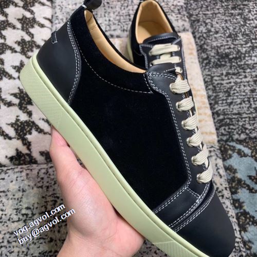 2021秋冬 ローヒール 極上シューズ クリスチャンルブタン Christian Louboutin カジュアルシューズ クリスチャンルブタンブランド コピー 履き心地 フラットシューズ