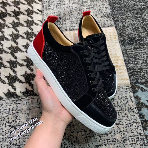レースアップシューズ クリスチャンルブタンスーパーコピー 2021秋冬 クリスチャンルブタン Christian Louboutin カジュアルシューズ カジュアルシューズ 人気新品★超特価★ 優しい履き心地