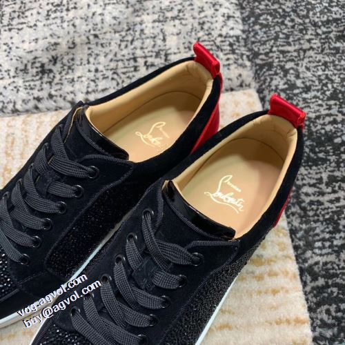 レースアップシューズ クリスチャンルブタンスーパーコピー 2021秋冬 クリスチャンルブタン Christian Louboutin カジュアルシューズ カジュアルシューズ 人気新品★超特価★ 優しい履き心地