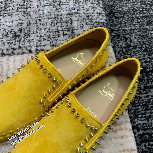 スリップオン カジュアルシューズ クリスチャンルブタン Christian Louboutin カジュアルシューズ 着心地抜群 2021秋冬 クリスチャンルブタンコピー 足馴染みのいい