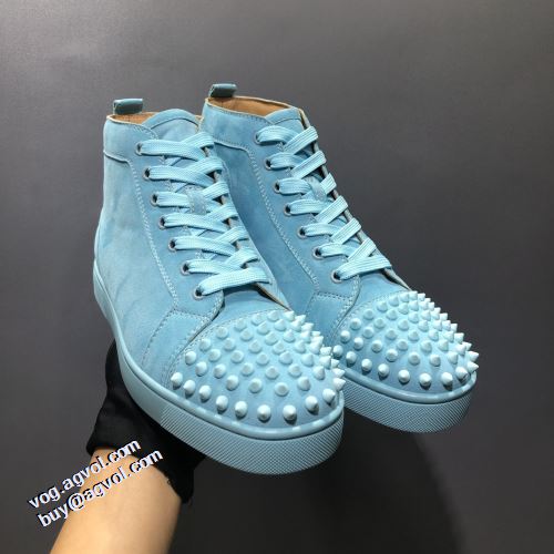 オリジナル 高級感漂わせる クリスチャンルブタンブランドスーパーコピー クリスチャンルブタン Christian Louboutin カジュアルシューズ 2021秋冬 ファッション 人気