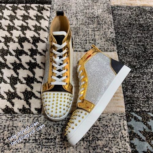 極上シューズ クリスチャンルブタンスーパーコピー 2021秋冬 クリスチャンルブタン Christian Louboutin フラットシューズ 機能性 耐久性抜群 歩きやすい　疲れない　痛くない