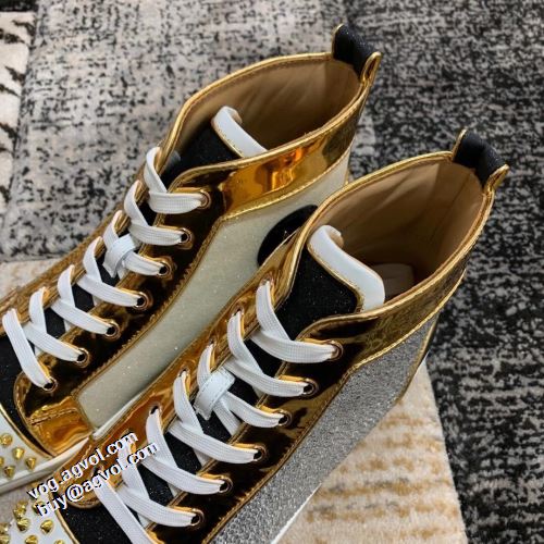 極上シューズ クリスチャンルブタンスーパーコピー 2021秋冬 クリスチャンルブタン Christian Louboutin フラットシューズ 機能性 耐久性抜群 歩きやすい　疲れない　痛くない