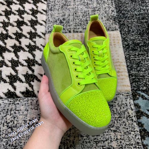 クリスチャンルブタン Christian Louboutin オリジナル 人気新品★超特価★ カジュアルシューズ 2021秋冬 これからの季節の足元のアクセント クリスチャンルブタンスーパーコピー 代引