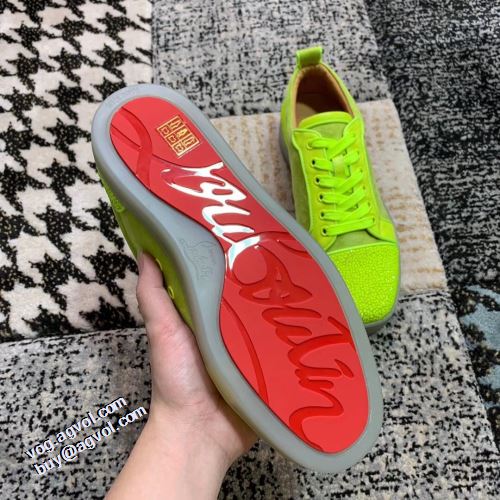 クリスチャンルブタン Christian Louboutin オリジナル 人気新品★超特価★ カジュアルシューズ 2021秋冬 これからの季節の足元のアクセント クリスチャンルブタンスーパーコピー 代引