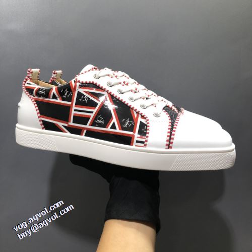 2021秋冬 カジュアルシューズ ギンガム 飽きの来ない クリスチャンルブタン Christian Louboutin 大絶賛の履き心地! クリスチャンルブタンブランドコピー 足馴染みのいい
