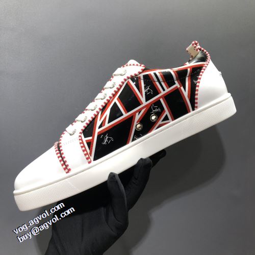 2021秋冬 カジュアルシューズ ギンガム 飽きの来ない クリスチャンルブタン Christian Louboutin 大絶賛の履き心地! クリスチャンルブタンブランドコピー 足馴染みのいい
