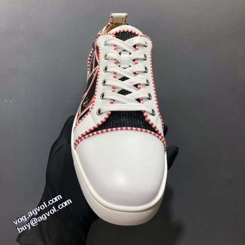 2021秋冬 カジュアルシューズ ギンガム 飽きの来ない クリスチャンルブタン Christian Louboutin 大絶賛の履き心地! クリスチャンルブタンブランドコピー 足馴染みのいい