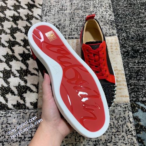 クリスチャンルブタン Christian Louboutin 滑りにくい フラットシューズ 2021秋冬 今買い◎得 クリスチャンルブタンブランド コピー 軽い履き心地