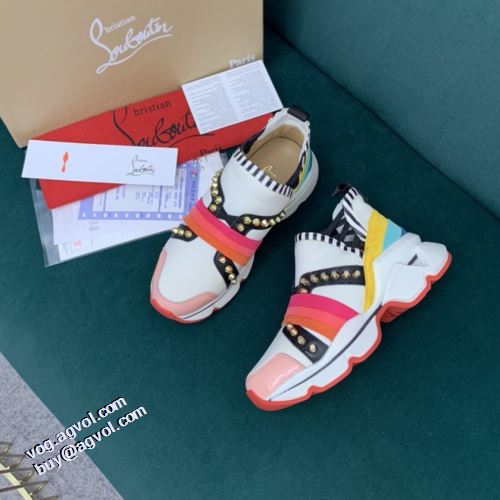 デザイン性の高い カジュアルシューズ クリスチャンルブタン Christian Louboutin 2021秋冬 クリスチャンルブタンコピーブランド 脱ぎ履きしやすい/着脱しやすい