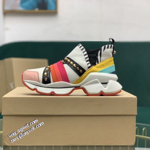 デザイン性の高い カジュアルシューズ クリスチャンルブタン Christian Louboutin 2021秋冬 クリスチャンルブタンコピーブランド 脱ぎ履きしやすい/着脱しやすい