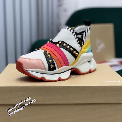 デザイン性の高い カジュアルシューズ クリスチャンルブタン Christian Louboutin 2021秋冬 クリスチャンルブタンコピーブランド 脱ぎ履きしやすい/着脱しやすい