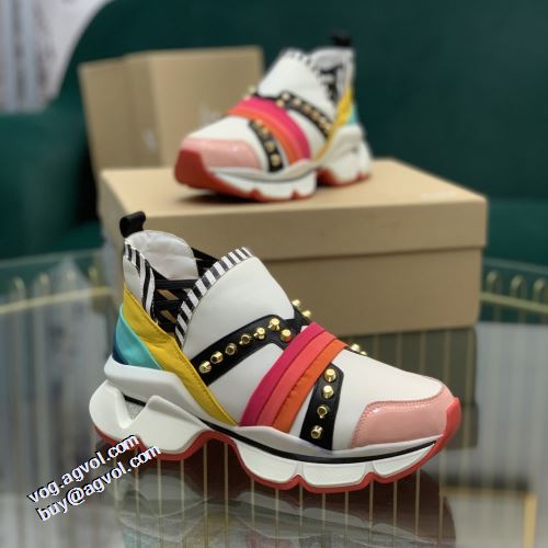 デザイン性の高い カジュアルシューズ クリスチャンルブタン Christian Louboutin 2021秋冬 クリスチャンルブタンコピーブランド 脱ぎ履きしやすい/着脱しやすい