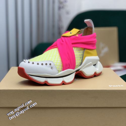 スニーカー 2021秋冬 クリスチャンルブタン偽物ブランド 存在感のある クリスチャンルブタン Christian Louboutin 優しい履き心地 オリジナル