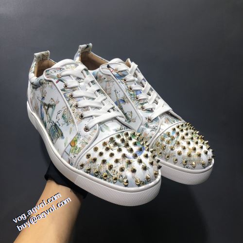 クリスチャンルブタン Christian Louboutin 2021秋冬 クリスチャンルブタンスーパーコピー 代引 クッション加工 ファッション 人気 フラットシューズ