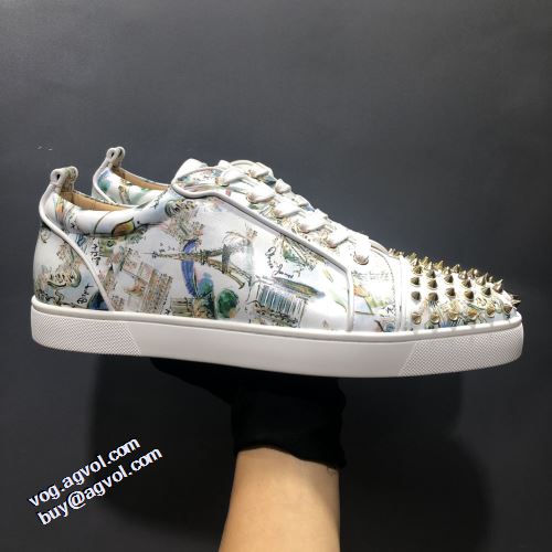 クリスチャンルブタン Christian Louboutin 2021秋冬 クリスチャンルブタンスーパーコピー 代引 クッション加工 ファッション 人気 フラットシューズ