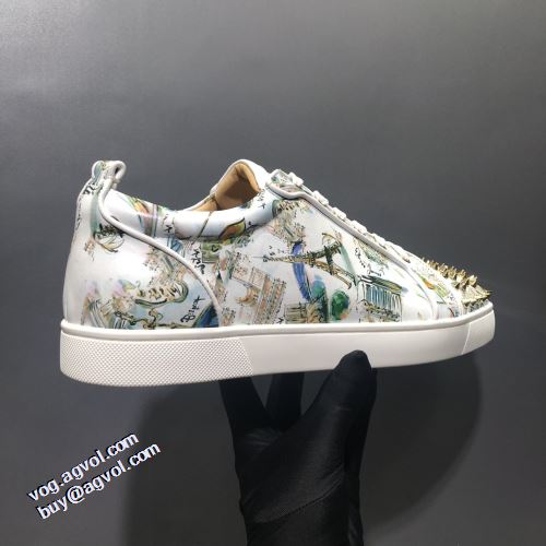 クリスチャンルブタン Christian Louboutin 2021秋冬 クリスチャンルブタンスーパーコピー 代引 クッション加工 ファッション 人気 フラットシューズ
