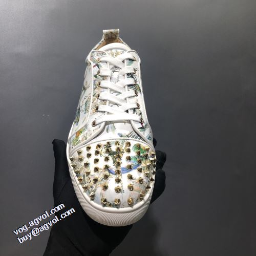クリスチャンルブタン Christian Louboutin 2021秋冬 クリスチャンルブタンスーパーコピー 代引 クッション加工 ファッション 人気 フラットシューズ