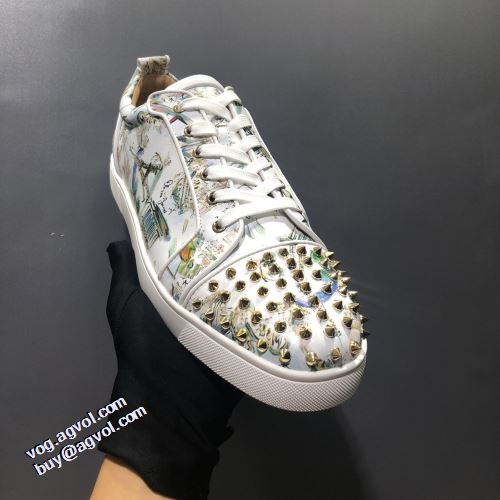 クリスチャンルブタン Christian Louboutin 2021秋冬 クリスチャンルブタンスーパーコピー 代引 クッション加工 ファッション 人気 フラットシューズ