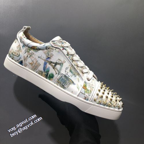 クリスチャンルブタン Christian Louboutin 2021秋冬 クリスチャンルブタンスーパーコピー 代引 クッション加工 ファッション 人気 フラットシューズ