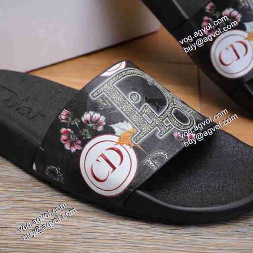 魅力ファッション 2021春夏 ディオール DIOR スリッパ ディオールコピー ブランド オリジナル 高級ルームシューズ