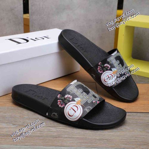 魅力ファッション 2021春夏 ディオール DIOR スリッパ ディオールコピー ブランド オリジナル 高級ルームシューズ
