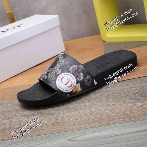 魅力ファッション 2021春夏 ディオール DIOR スリッパ ディオールコピー ブランド オリジナル 高級ルームシューズ