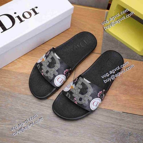 魅力ファッション 2021春夏 ディオール DIOR スリッパ ディオールコピー ブランド オリジナル 高級ルームシューズ