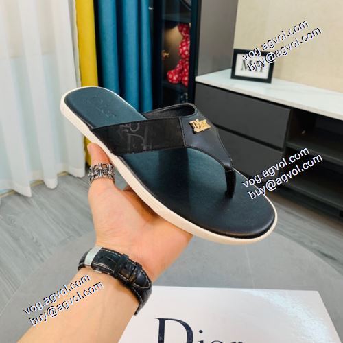 2色可選 コスパ最高のプライス 軽い履き心地 2021春夏 ディオール DIOR サンダル トングサンダル ディオールスーパーコピー 激安