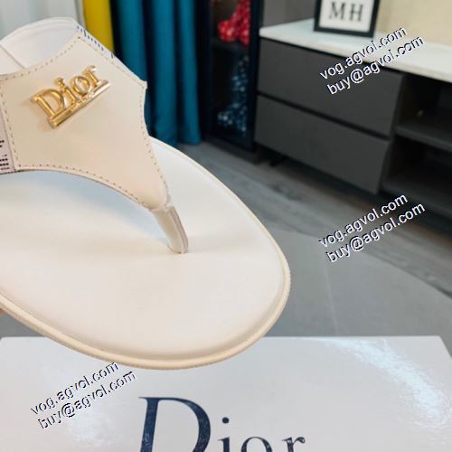 2色可選 コスパ最高のプライス 軽い履き心地 2021春夏 ディオール DIOR サンダル トングサンダル ディオールスーパーコピー 激安
